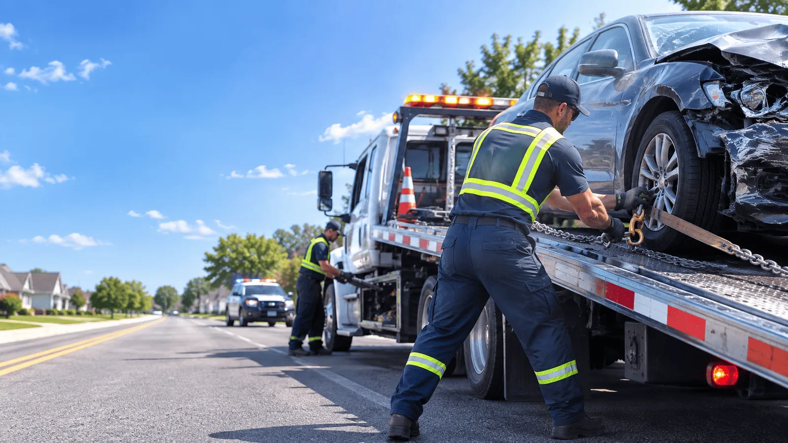 Accident Towing Service in Lucedale, MS near me